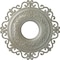 Ekena Millwork Orrington Ceiling Medallion (Fits Canopies up to 6 1/4"), 22"OD x 6 1/4"ID x 1 3/4"P, Flash Gold CM22ORFLS - alternate 1
